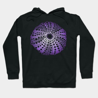 Sea urchin shell Hoodie